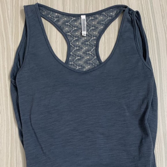 🌸 Monoreno Racerback Layered Lace Dress – Size Small 🌸 - Picture 3 of 6